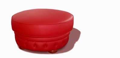 Pouf circolare CHESTER