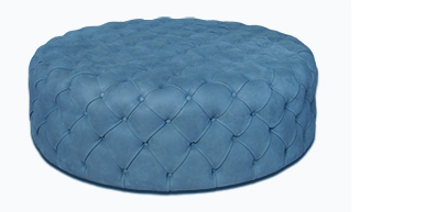 Pouf circolare BACH